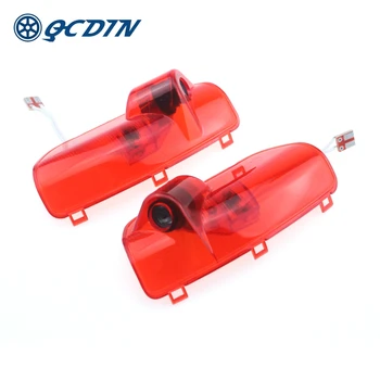 

QCDIN LED Car Welcome Light Door Logo Projector Light for ELANTRA 2006--2010 Avante 2006--2010