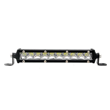 

Ultra Slim LED Work Light Floodlight Off-road ATV Car Truck Trailer 7 Inch White Car Headlight Decoration Car LED Light Bar