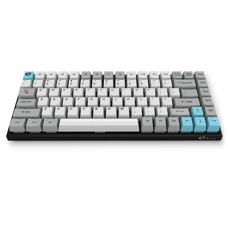 84 клавишная Клавиатура Cherry MX игровая механическая клавиатура PBT Keycap проводная +