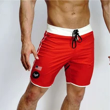 Мужские спортивные шорты для фитнеса Летние повседневные Модные крутые пляжные брюки мужские спортивные быстросохнущие Брендовые брюки для баскетбола