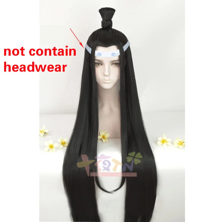 DIOCOS аниме Mo Dao Zu Shi Grandmaster of Demonic Cultivation Wei Wuxian косплей парик для Хэллоуина Вечерние