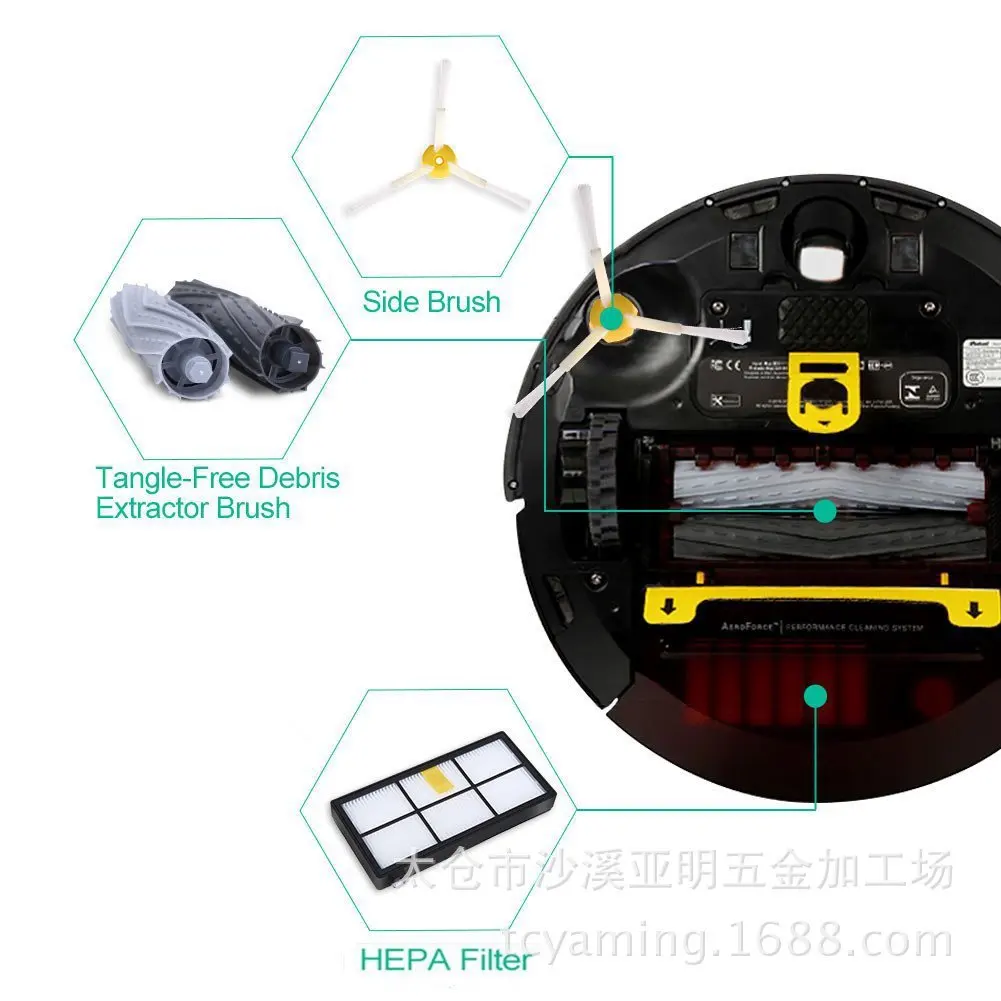 Подходит для IRobot Roomba 800/900 серии 28 штук Amazon