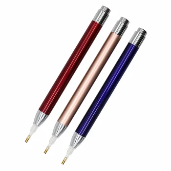 

Diamond Painting Accessories Full Square Round 5D Diy Diamond Embroidery Luminous Pen Rhinestone Mosaic Diamond Painting Pen