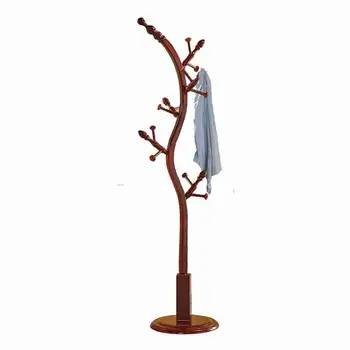 

Creative branch hanger European hanger floor bedroom home solid wood auspicious tree clothes rack wealth tree coat rack