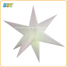 Праздничный одеваются предметы интерьера СВЕТОДИОДНЫЙ Шар Надувной светодиодный Звезда Освещения