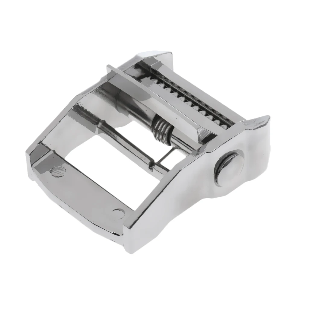 38mm Kayak Canoe Carrier Cam Flap Buckle Toggle Clip Webbing Buckle Fastener for Cargo Load Lash Straps