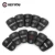 KEYYOU Резиновая кнопочная панель Для Hyundai I30 IX35 Solaris Accent Elantra Sportage Hold Kia K2 K5 RIO Verna Flip Car Remote Key Shell