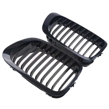 

2D Black Kidney Sport Racing Grilles Grill for BMW E46 Coupe 2 Door 1999-2002 Pre-Facelift