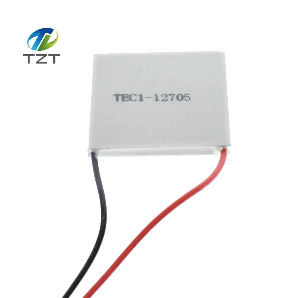 TEC1-12705 Термоэлектрический охладитель Пельтье 12705 12V 5A клетки, TEC12705 Пельтье Elemente модуль