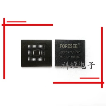 

1pcs/lot NCEFAT28-08G NCEFBH16-08G 153 ball emmc 8G storage chip IC