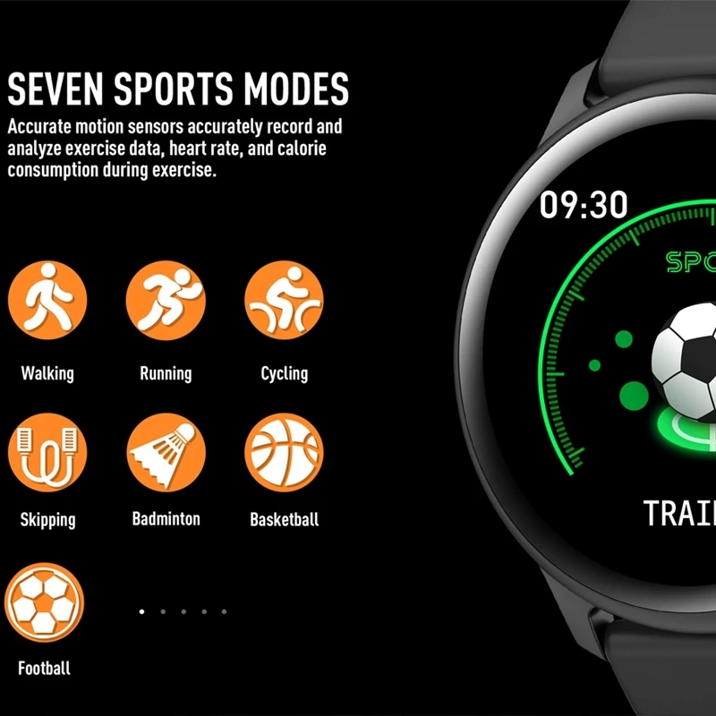 KW19 Fashion Smartwatch Waterproof Wearable Device Heart Rate Monitor Color Display Sports Women Smart Watch For Ios Samsung