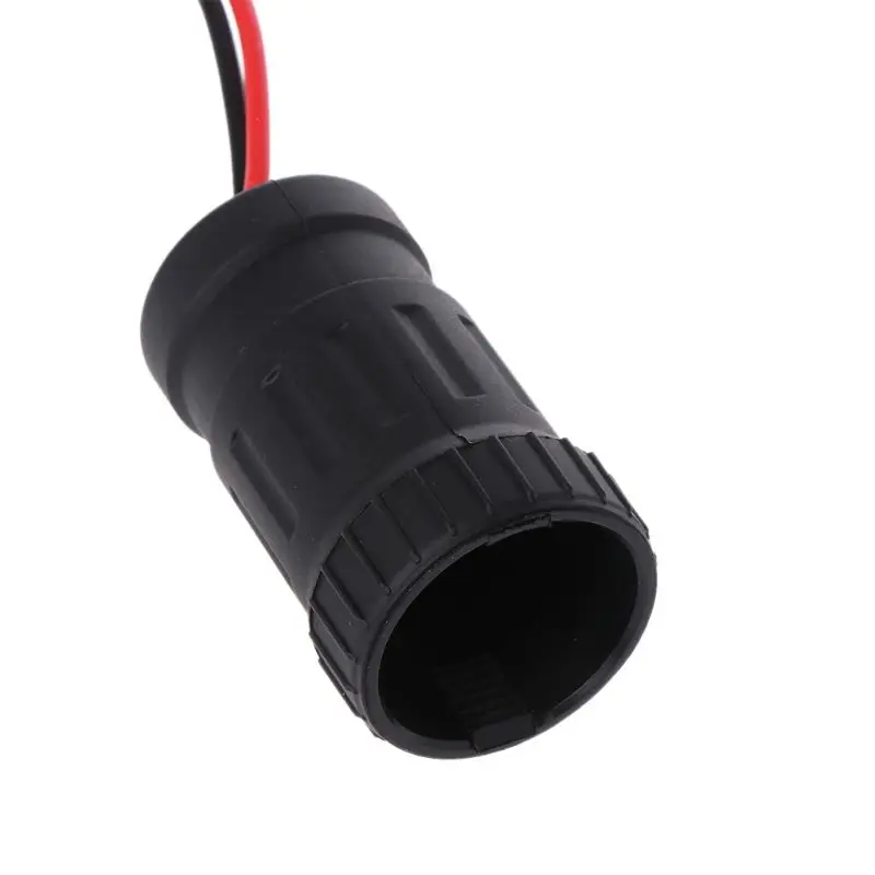 12 V-24 V 12 V-24 V гнездо для автомобильного прикуривателя Авто Питание адаптер Разъем конвертер с 10A предохранитель набор «сделай сам» для автомобиля USB