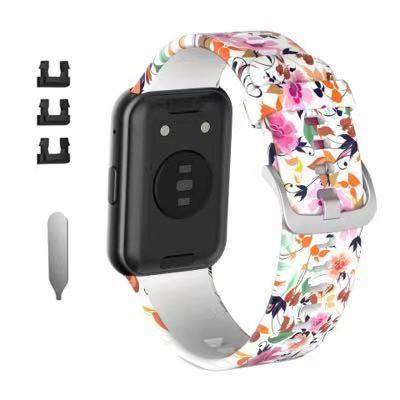 strap for Huawei watch Fit smart watch Replacement strap for Huawei Fit colourful wristband Accessories