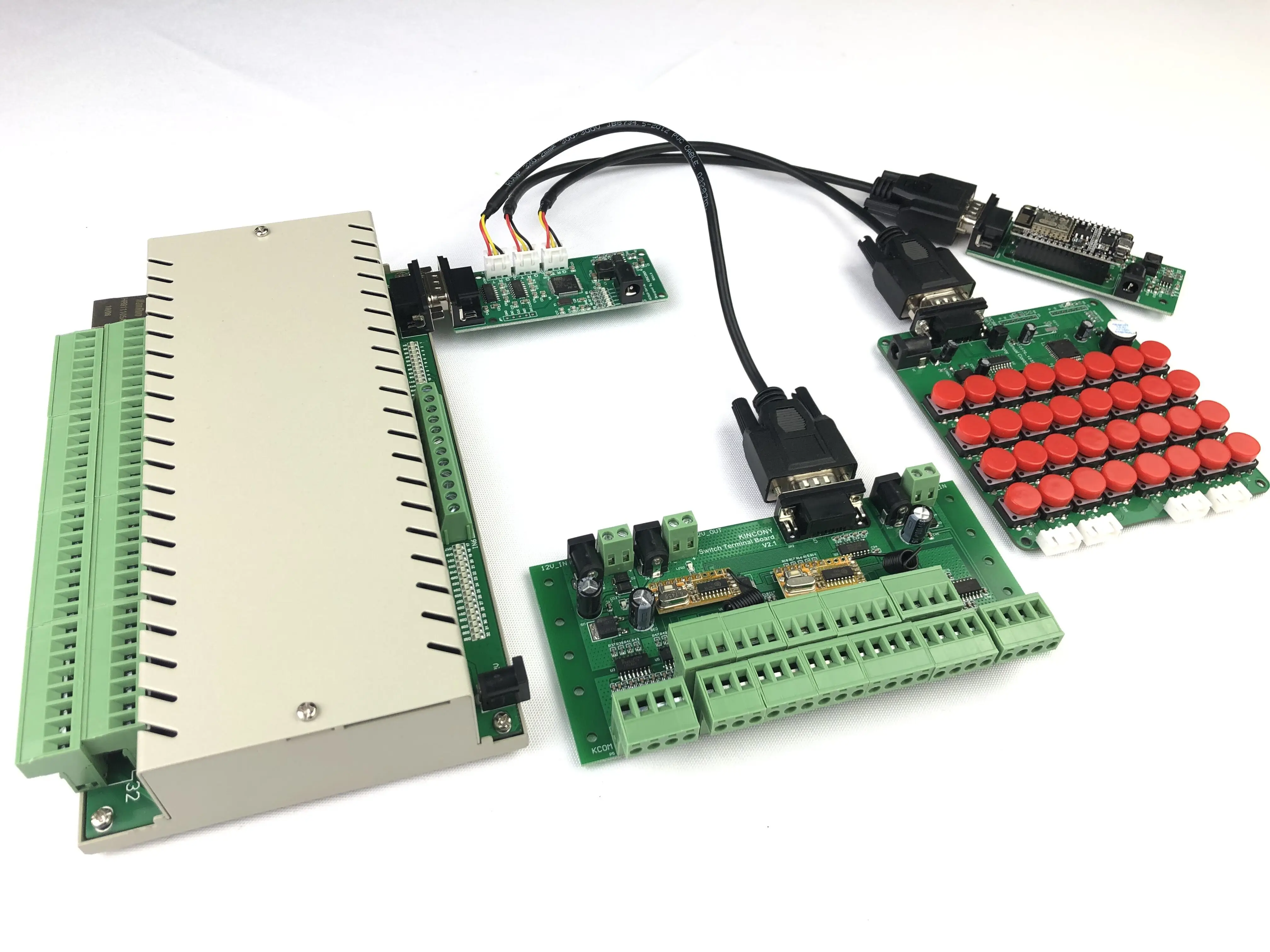 Мульти RS232 DB9 COM 3 порта Serial IO для KC868 умный дом автоматизации управления