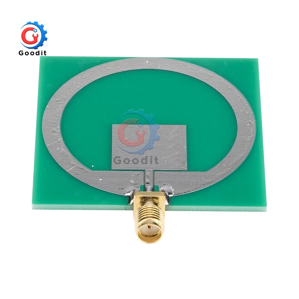 Eujgoov Ultra Wideband Antenna 2.4Ghz-10.5Ghz For Communication & Positioning Systems