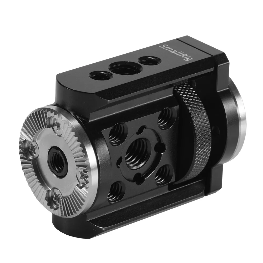 SmallRig Arri Rosette удлинитель(65 мм) для крепления рукоятки карданного шарнира или нажатия рукоятки плечевого рычага в сторону 2384
