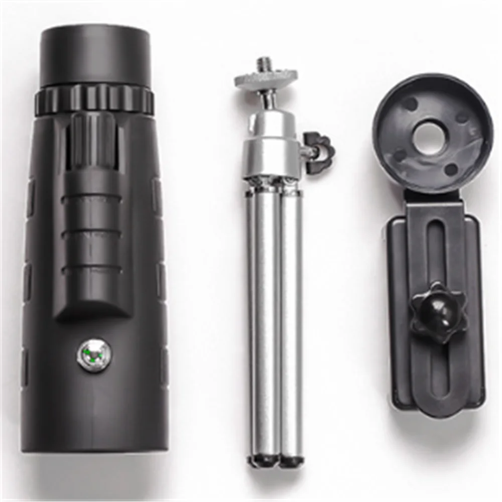 10PCS Pronite 12X50 40X60 High Power Night Vision Mobile Phone Camera Clip Single Tube Telephoto