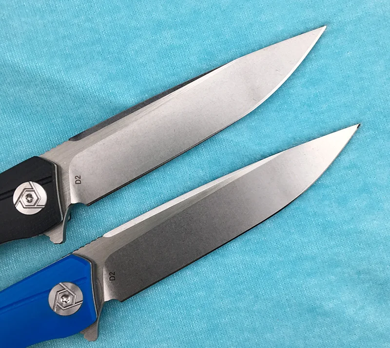 CH CH3007G10 складной нож D2 стальное лезвие G10 Ручка Кемпинг Открытый кухонный Фруктовый Нож EDC инструмент