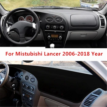 

SJ Non-Slip Car Inner Auto Dashboard Cover Dashmat Pad Sun Shade Dash Board Cover Fit For Mitsubishi Lancer 2006 07 2008 09-2018