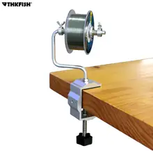 Portable Aluminum Stable Fishing Line Winder Reel Spool Spooler System Tackle Tool Suction Cup Carp Fishing Accessories Pesca piscifun fishing line spooler portable spool line bobbin winder spooler spinning bait cast reel spool fishing reel line winder
