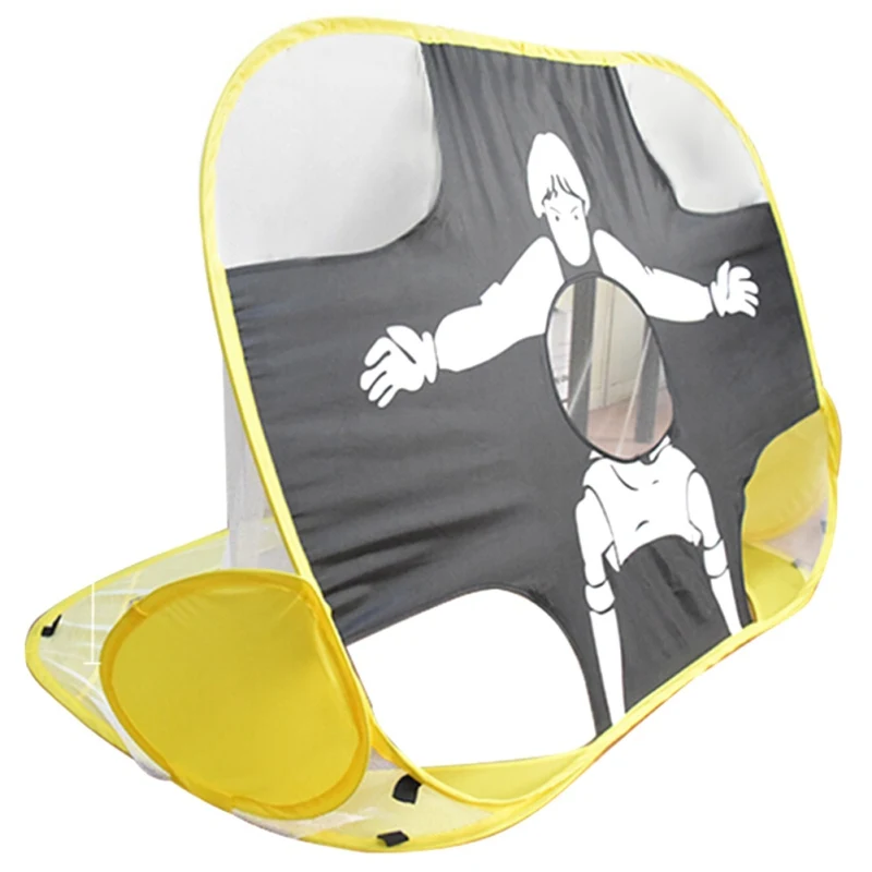 

Football Foldable Training Goal Net Soccer Kids Mode Target Shooting Gate Soccer Door Set Sports Sports Toys