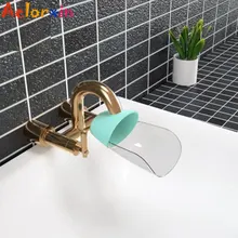 

Baby Hand Washing Bathroom Water Saver Faucet Extender Children's Guide Sink Faucet Filter Connector Accessories