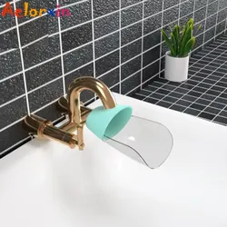Extension de robinet économiseur d'eau pour salle de bain, lavage des mains de bébé, Guide pour enfants, connecteur de filtre d'évier, accessoires 