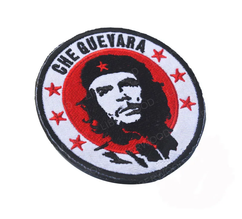 Ernesto Che Guevara Куба Кубинская революция вышитый крючок Петля нашивка значок военная куртка Футболка патч аппликация