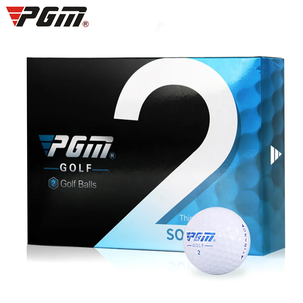 

PGM 12pcs/set High-quality Two-layer Golf Ball Professional Version Of The Game Ball Customized Exquisite Boxed 3pcs In A Box