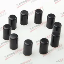 10 шт. 4mm5/3" силиконовая заглушка Впускной вакуумный шланг заглушка силиконный капор