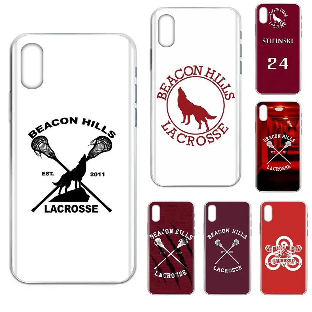 Teenwolf Beacon горки Лакросс подростковый волк логотип для Sony Xperia Z Z1 Z2 Z3 Z4 Z5 compact Mini M2 M4 M5
