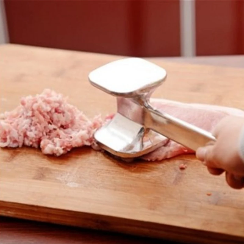 Инструмент для приготовления пищи, молоток для сыпучих продуктов, размер: 20*5,5*4,5 см, домашний молоток для барбекю, мяса, супа, молоточек для мяса, столовой и бара