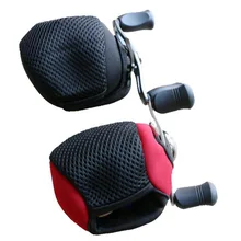 1 шт. Портативный Черный Спиннинг рыболовная Катушка защитный чехол Чехол многоцелевой держатель сумка рыболовные сумки 11,5 см x 1,5 см