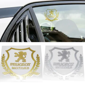

Plastic Badge For Peugeot 308 408 508 205 206 208 3008 2008 4008 5008 103 106 307 Car Window Rear Sticker Exterior Decoration