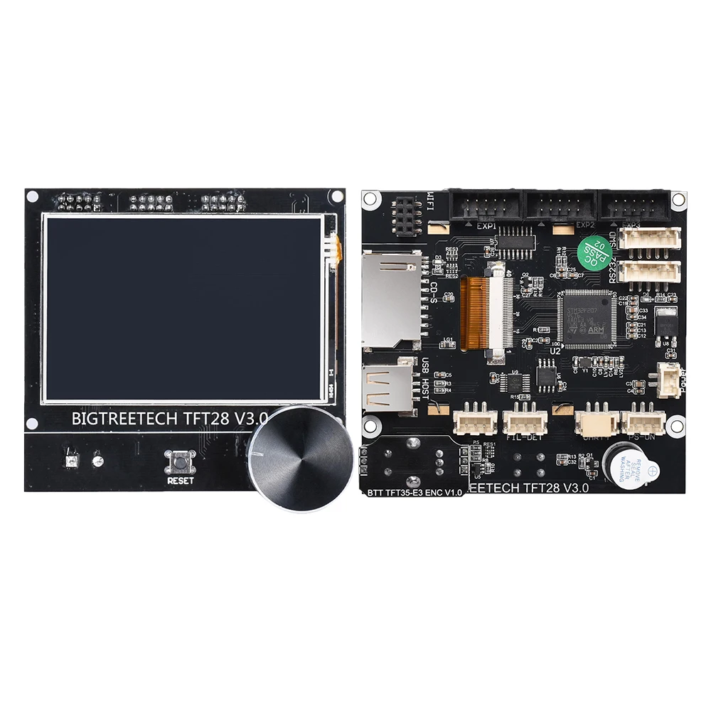 Сенсорный экран BIGTREETECH BTT TFT28 V3.0 дисплей ЖК 2 8 дюйма панель для 3D принтера детали SKR