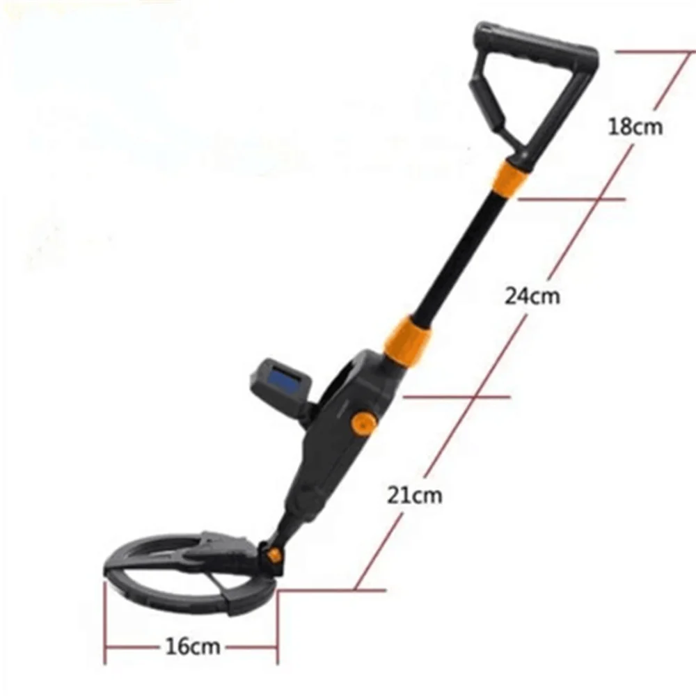 Gold Hunter 1008A Gold Metal Detector PinPointer Waterproof Underground Metal Detector Wireless