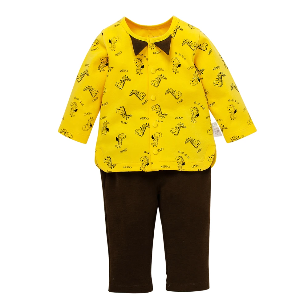 Infant Clothing For Baby boys Girls Clothes Set Autumn Winter Baby Boys Clothes T-shirt+Pant Costume Outfit Suit Newborn Clothe