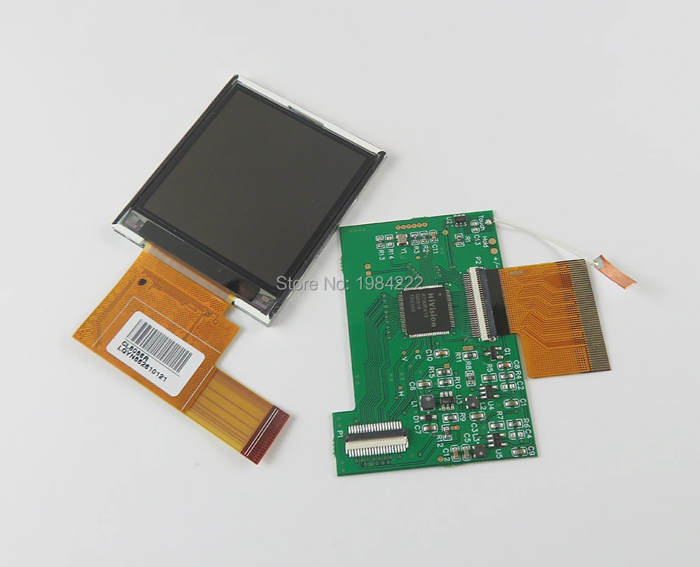 Комплект для модификации ЖК экрана Nintend GBC GBP NGPC сменный дисплей с светильник кой