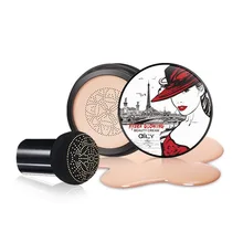 Грибной головкой макияж воздушная подушка Увлажняющая Основа Воздухопроницаемый натуральный Осветляющий Макияж BB крем