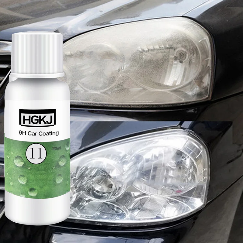 

HGKJ-11-20ml Hydrophobic Coating Repair Liquid Car Window Polish Care Scratch Repair Agent Auto Glass Polishing Wax Cleaner