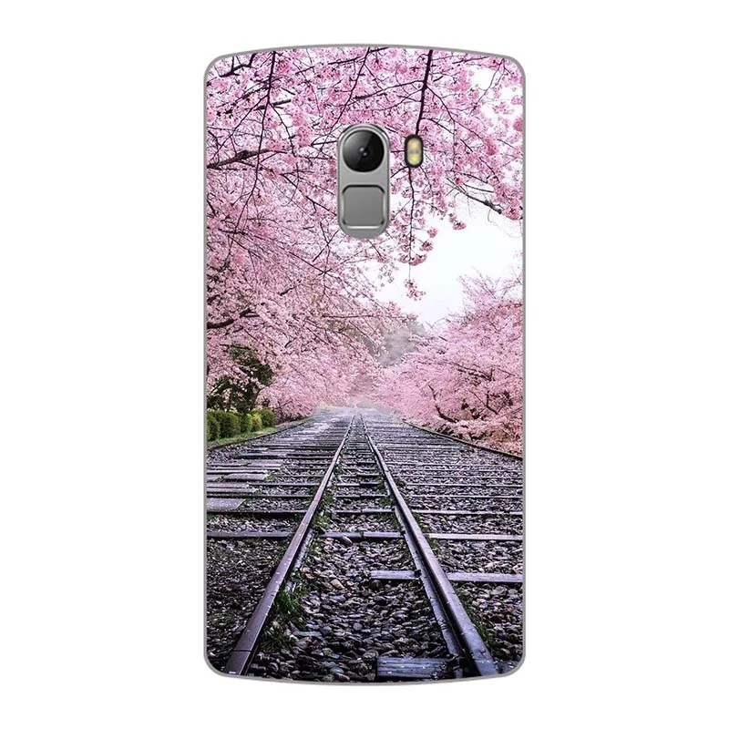 Мягкий ТПУ гель чехол для lenovo K4 Note/lenovo A7010 задняя крышка Модный с принтом силиконовый чехол для lenovo мягкое покрытие кожи Coque сумка - Цвет: A086