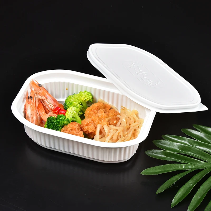 Одноразовый пластиковый Ланч-контейнер Bento