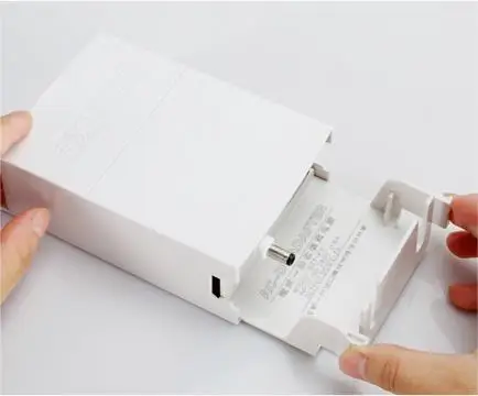 Наружный водонепроницаемый источник питания DC12V 3A для камеры видеонаблюдения