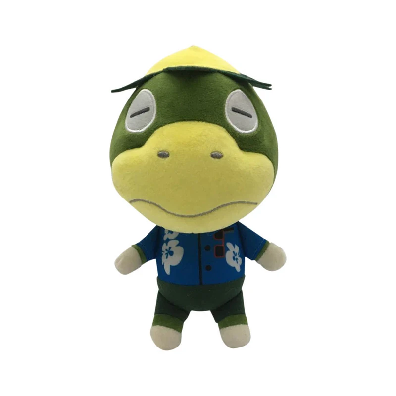 

10pcs/lot 20cm Animal Crossing Tortoise Kapp'n Plush Toy Doll Soft Stuffed Cartoon Animals Toys Gifts for Children Kids With Tag