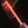 HF High Frequency Electrode Comb 1pc High Frequency Electrotherapy Voilet Wand Acne Treatment Anti Hair Loss Scalp Massage Comb 5