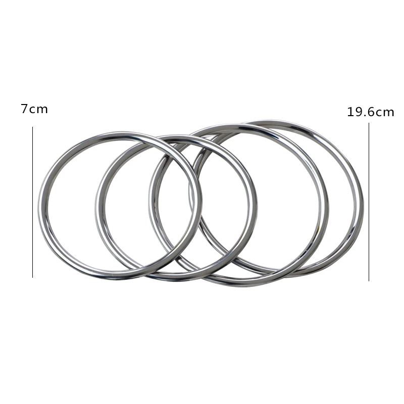 Lsrtw2017 for Lexus Rx RX200T 300 450h Car Inner Door Sound Speaker Ring Trims Interior Accessories