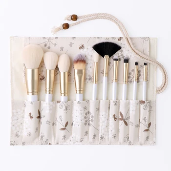

Makeup Brushes Set 10 Pcs Beauty Tools Blush Foundation Eye Shadow Lip Eyebrow Powder Brush Make Up Brush Sets Cosmetic