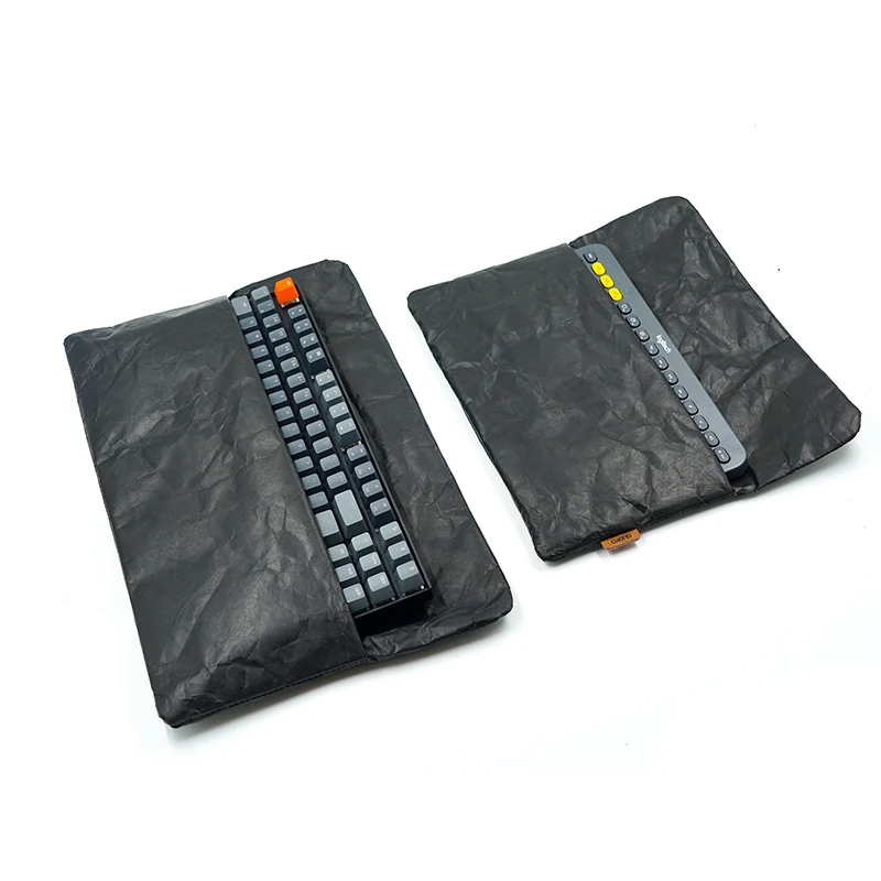 Capa de Manga de Teclado com Teclado Numérico Manga Ultrafina Papel Tyvek Capa para Teclado Mágico Logitech K380 Novo 2023