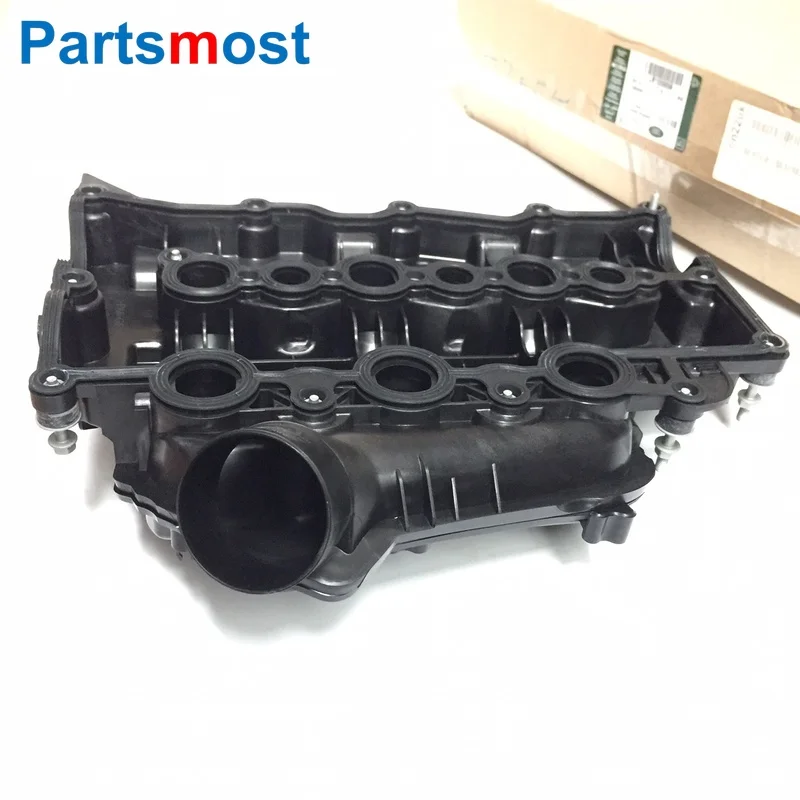 Кулачковая крышка Впускного коллектора для LAND ROVER DISCOVERY MK4 RANGE ROVER SPORT VELAR JAGUAR 3,0 клапанная крышка LR105956 LR105957 LR116732
