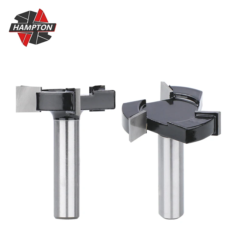 3 Flute T Slot Router Bit CNC Spoilboard Surfacing Milling Cutter 1/2